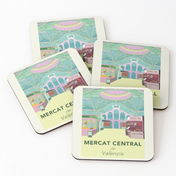 Item preview, Mercat Central de Valencia designed and sold by FranRiando.
