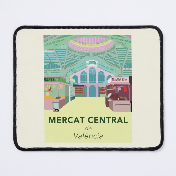 Item preview, Mercat Central de Valencia designed and sold by FranRiando.