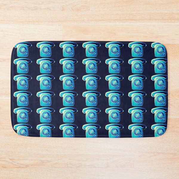 Item preview, Vintage Blue Telephone, Retro Phone designed and sold by suekieper.