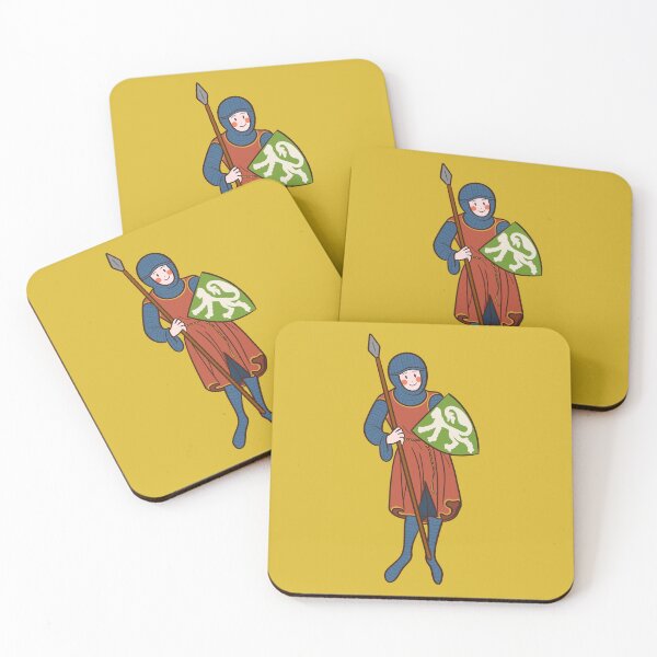 Item preview, Cute Medieval Soldier illustration 9 designed and sold by MariOyama.