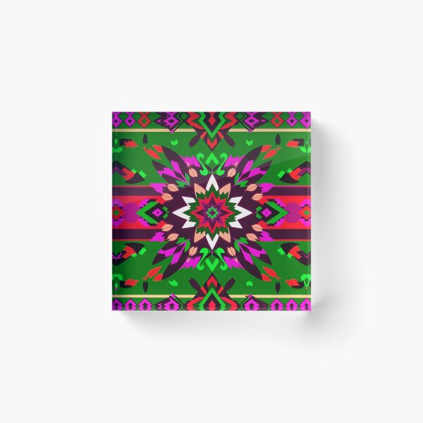 Item preview, Abstract Colorful Native American Style Pattern Design designed and sold by TheArtOfPat.