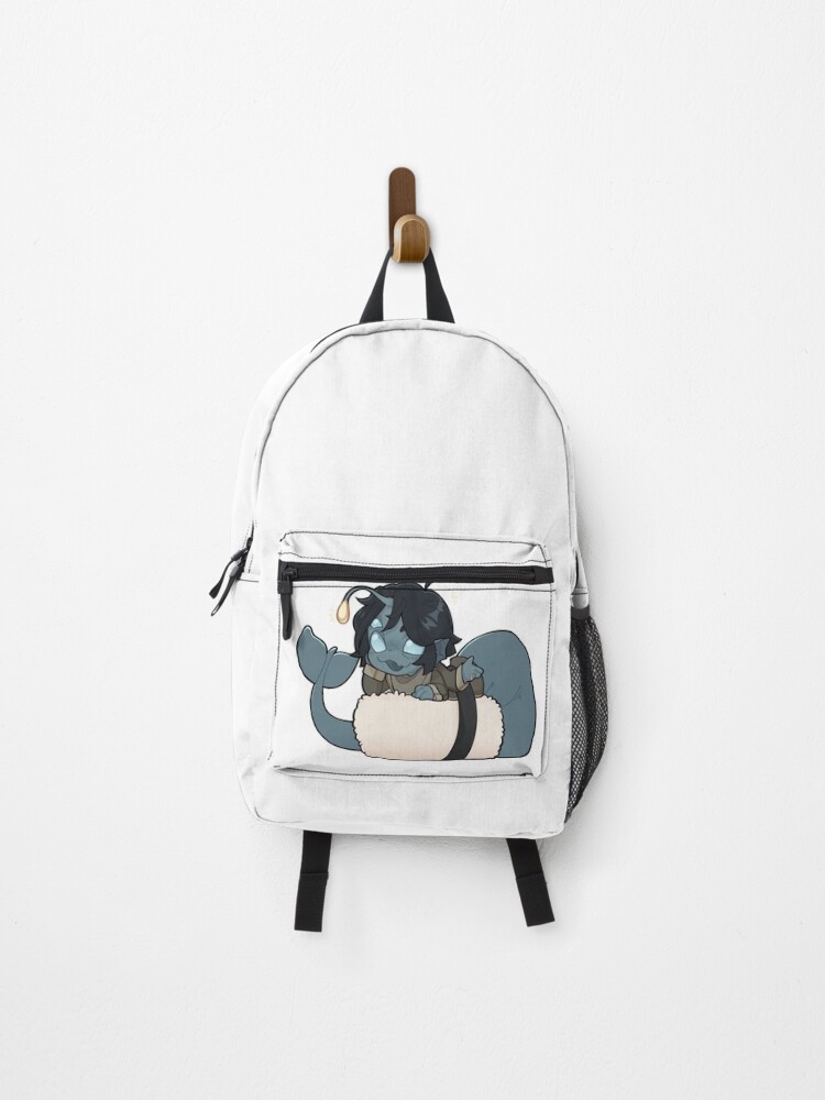 Thumbnail 1 of 3, Backpack, Sebastian Solace Sticker designed and sold by dex1one.