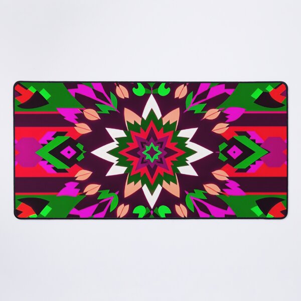 Item preview, Abstract Colorful Native American Style Pattern Design designed and sold by TheArtOfPat.