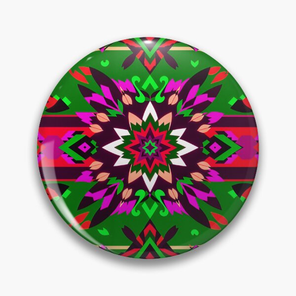 Item preview, Abstract Colorful Native American Style Pattern Design designed and sold by TheArtOfPat.