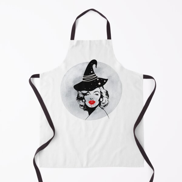Item preview, Halloween Marilyn Monroe Witch Design designed and sold by Happy-Karma.