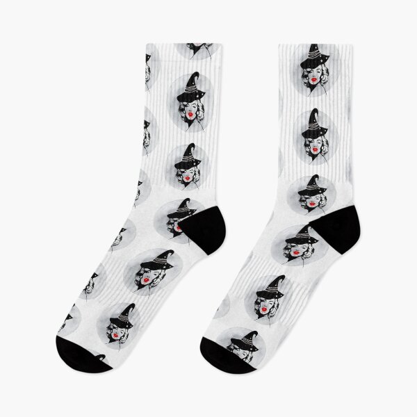Item preview, Halloween Marilyn Monroe Witch Design designed and sold by Happy-Karma.
