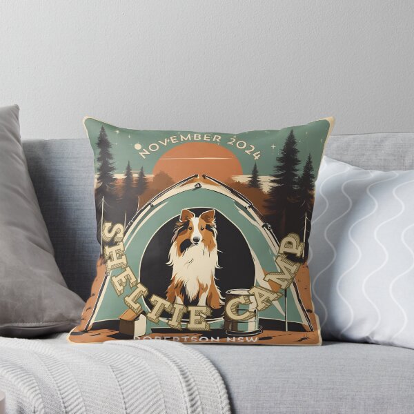 Item preview, Sheltie Camp Sable in Tent designed and sold by canineedaus.