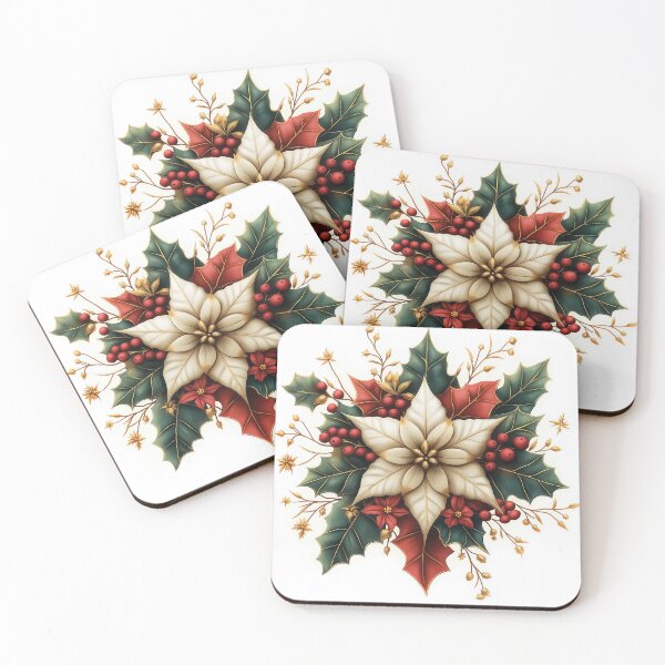 Item preview, A design of a festive Christmas arrangement. designed and sold by HEMRO.