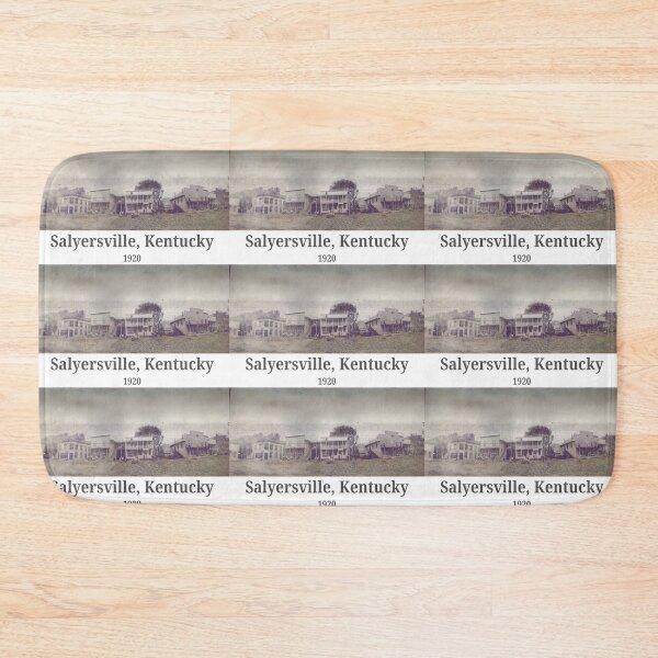 Item preview, Salyersville, Kentucky, 1920 designed and sold by JoezPlace.