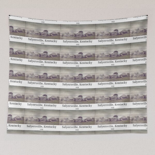 Item preview, Salyersville, Kentucky, 1920 designed and sold by JoezPlace.