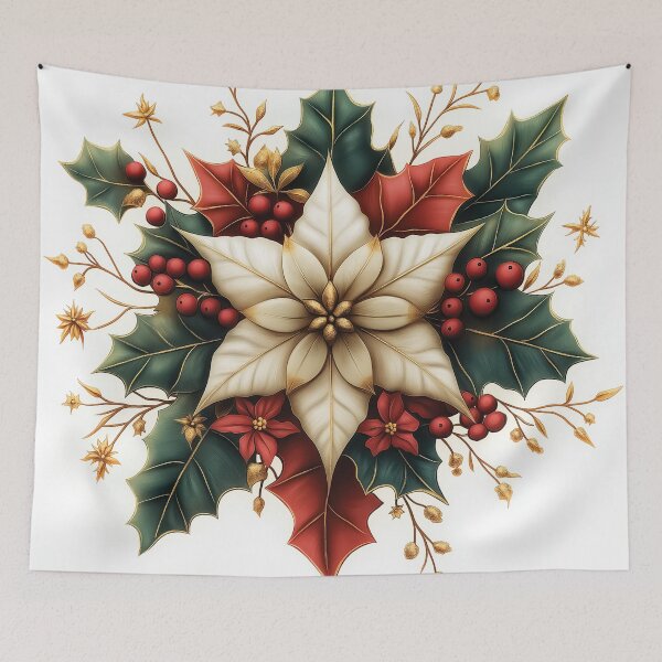 Item preview, A design of a festive Christmas arrangement. designed and sold by HEMRO.