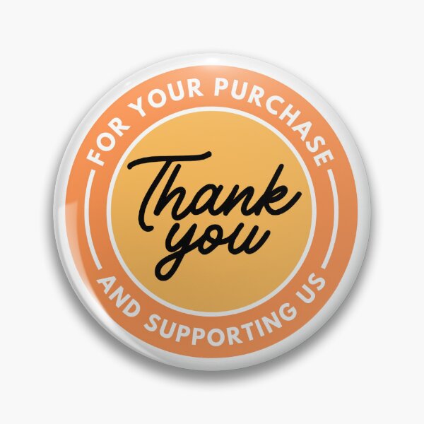 Item preview, Thank you Sticker Delivery Packaging designed and sold by Art  By A O S.