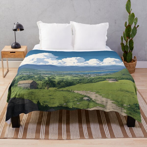 Item preview, Haiti landscape | Anime style designed and sold by ComicsFactory.