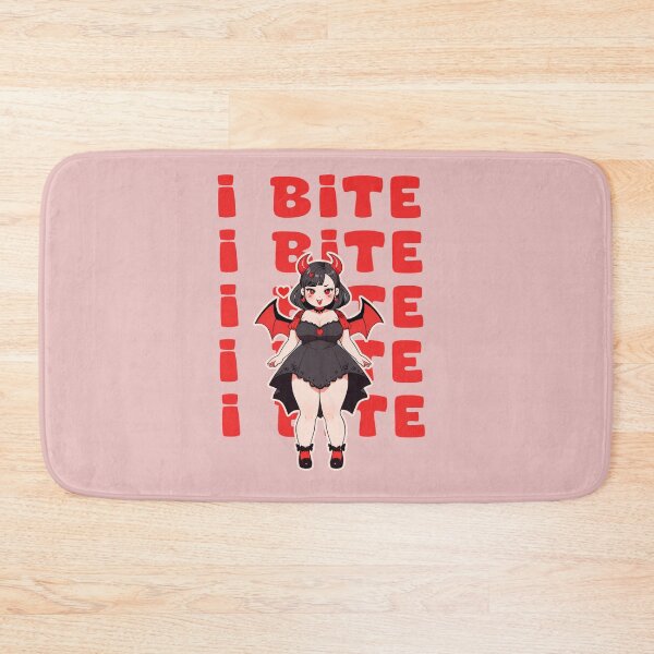 Item preview, I BITE CHUBBY VAMPIRE GIRL designed and sold by La Loca.