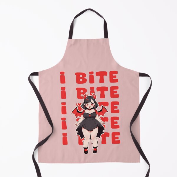Item preview, I BITE CHUBBY VAMPIRE GIRL designed and sold by La Loca.