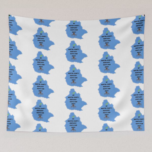 Item preview, My Martin County, Kentucky Roots Run Deep! designed and sold by JoezPlace.