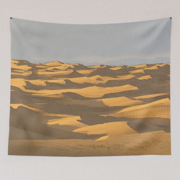 Item preview, desert sand dunes sky designed and sold by AA-designstore.