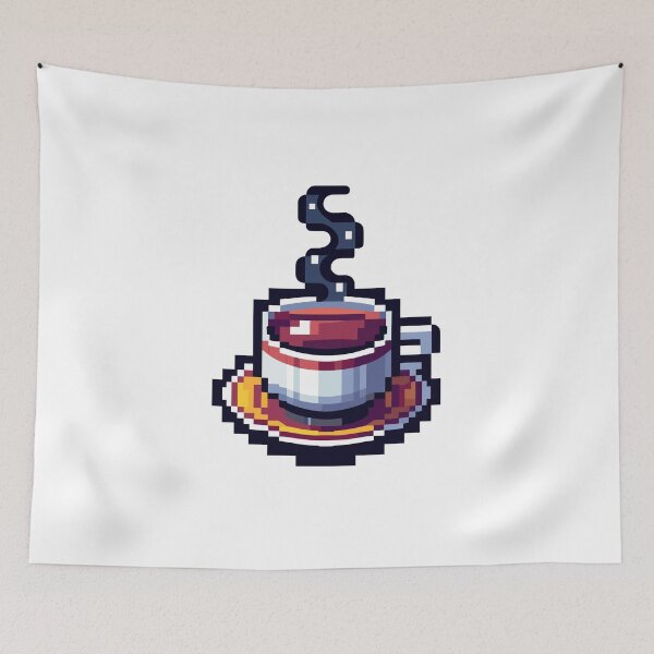 Item preview, Turkish Tea in Video Game Style designed and sold by MaateoDesign.