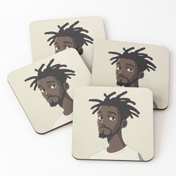 Item preview, Haitian man, portrait | Anime style designed and sold by ComicsFactory.