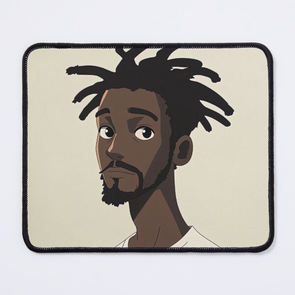 Item preview, Haitian man, portrait | Anime style designed and sold by ComicsFactory.