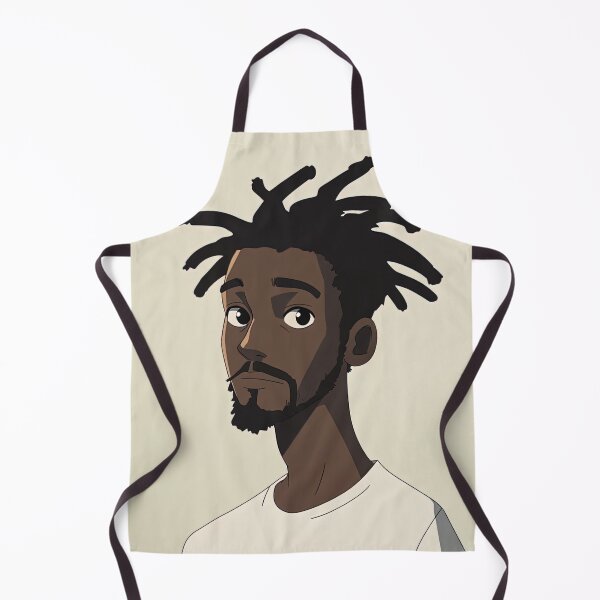 Item preview, Haitian man, portrait | Anime style designed and sold by ComicsFactory.