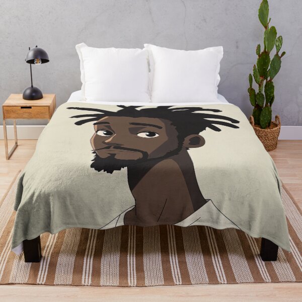 Item preview, Haitian man, portrait | Anime style designed and sold by ComicsFactory.