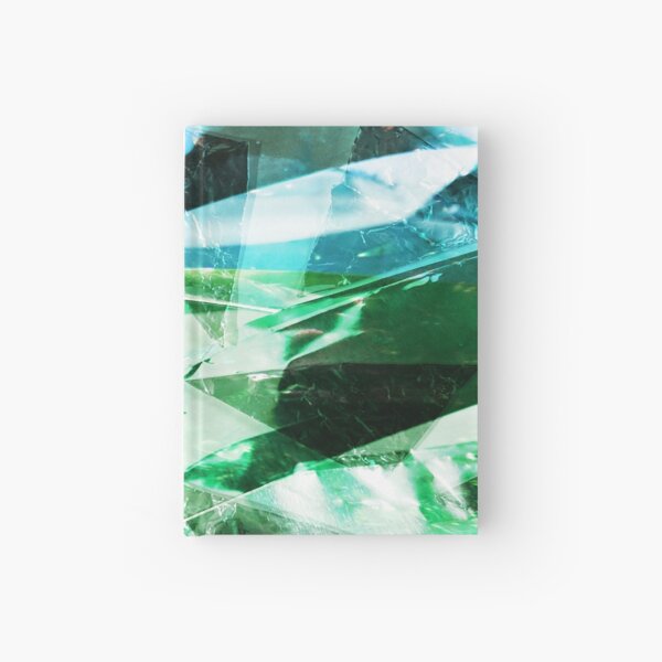 Aperçu de l'œuvre Couches de photographie abstraites en aluminium bleu-vert créée et vendue par lynnbowersart.
