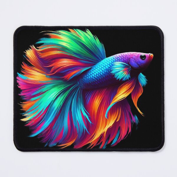 Item preview, Betta Dad - Vibrant Betta Fish for Proud Betta Lovers designed and sold by Victor Shadehorn.