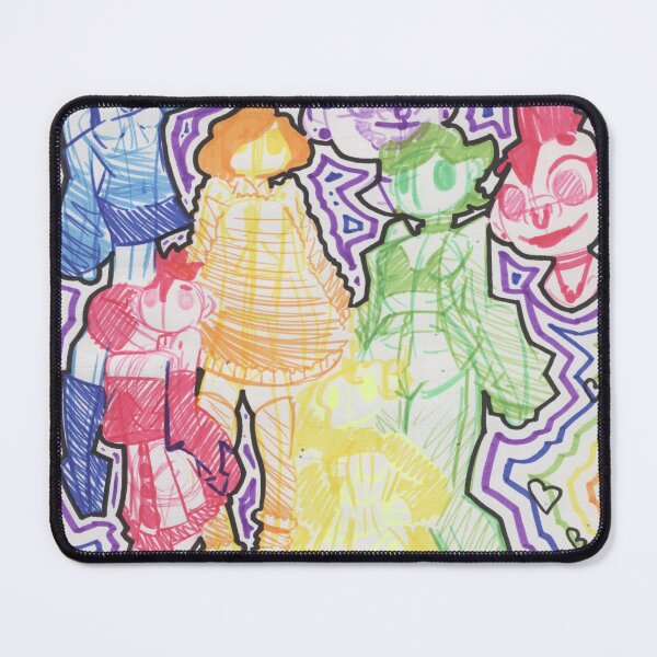 Item preview, rainbow - sketch - study designed and sold by FinnleyScribble.