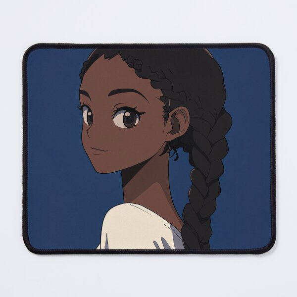 Item preview, Haitian woman | Anime style designed and sold by ComicsFactory.