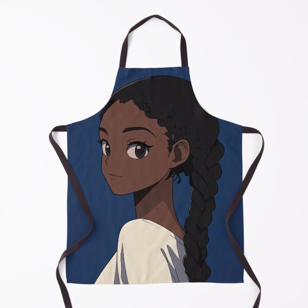 Item preview, Haitian woman | Anime style designed and sold by ComicsFactory.