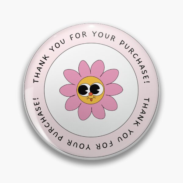 Item preview, Delivery Packaging Sticker Thank you for your purchase designed and sold by Art  By A O S.