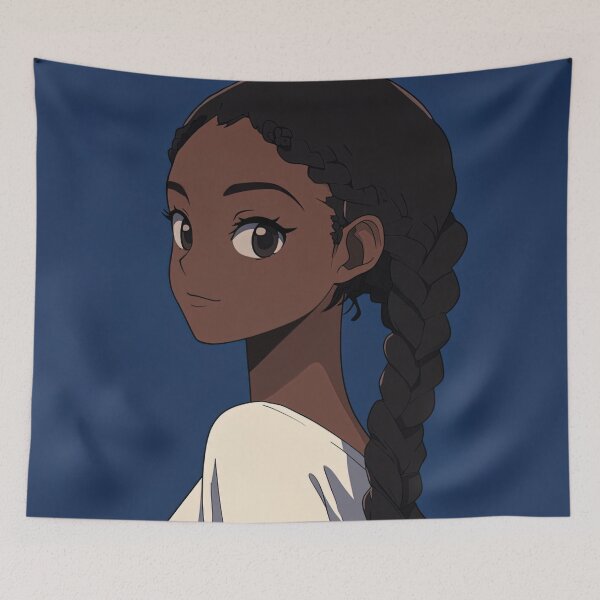 Item preview, Haitian woman | Anime style designed and sold by ComicsFactory.
