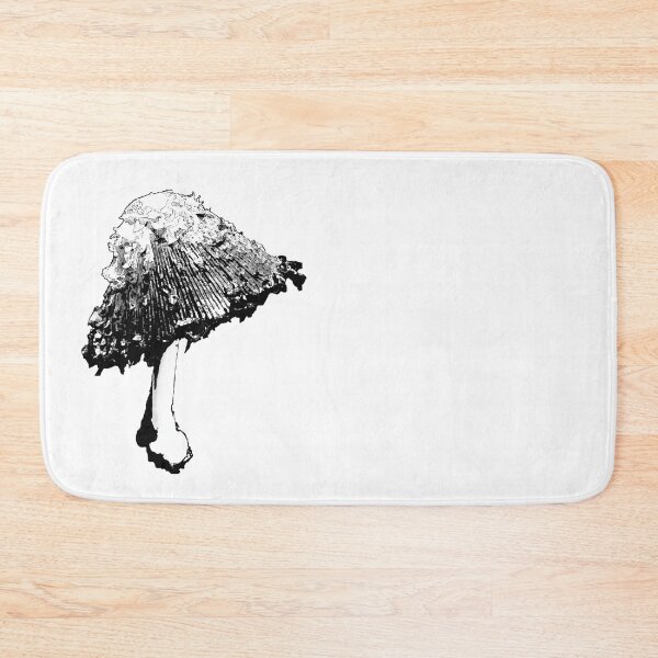 Item preview, Inky cap Mushroom designed and sold by NoticePrint.