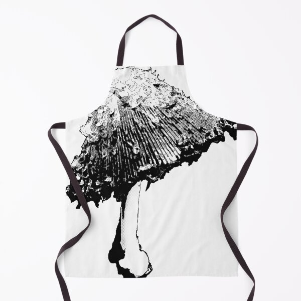 Item preview, Inky cap Mushroom designed and sold by NoticePrint.