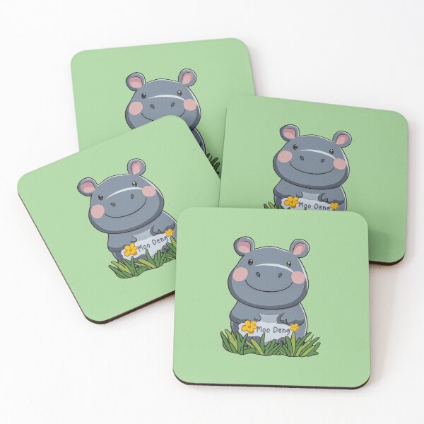 Item preview, Adorable Moo Deng Baby Hippo designed and sold by NymeriaH.