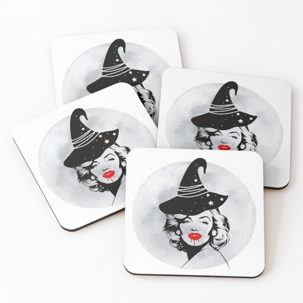 Item preview, Halloween Marilyn Monroe Witch Design designed and sold by Happy-Karma.