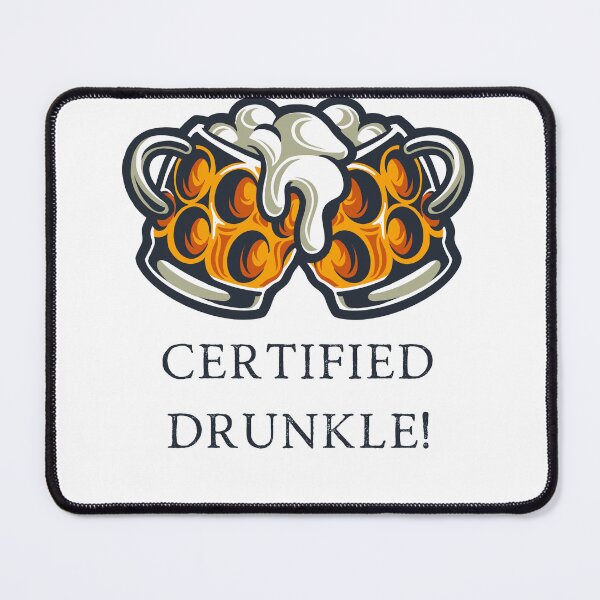 Item preview, Certified drunk uncle designed and sold by NicMacTees.