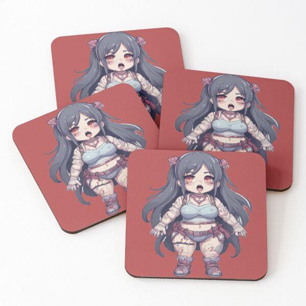 Item preview, Curvy ZomZombiebie Anime BBW designed and sold by KnottyToons.