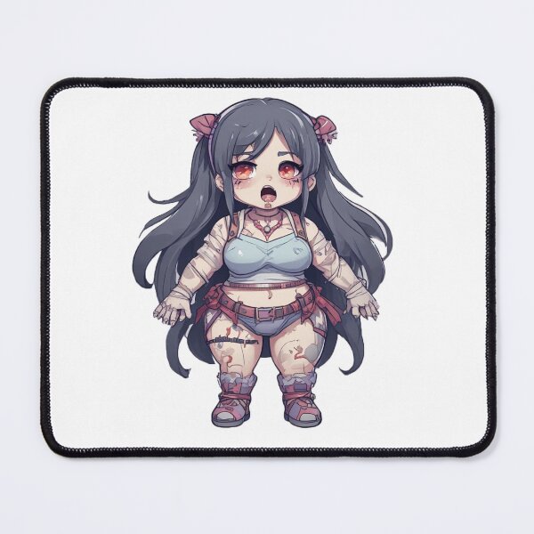 Item preview, Curvy ZomZombiebie Anime BBW designed and sold by KnottyToons.