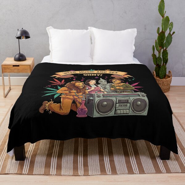 Item preview, Weed, Music, and Sex Oh My - Funny Marijuana designed and sold by JLEmporium.