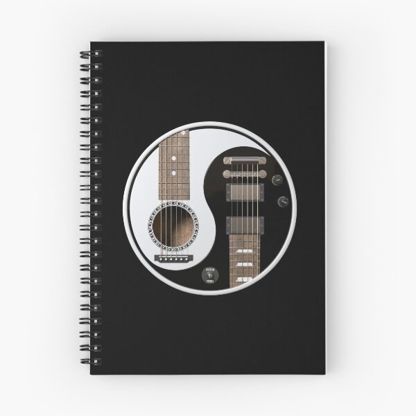 Item preview, Yin Yang Acoustic Electric Guitars designed and sold by JeffBartels.