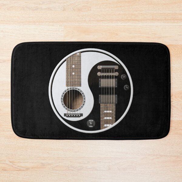 Item preview, Yin Yang Acoustic Electric Guitars designed and sold by JeffBartels.