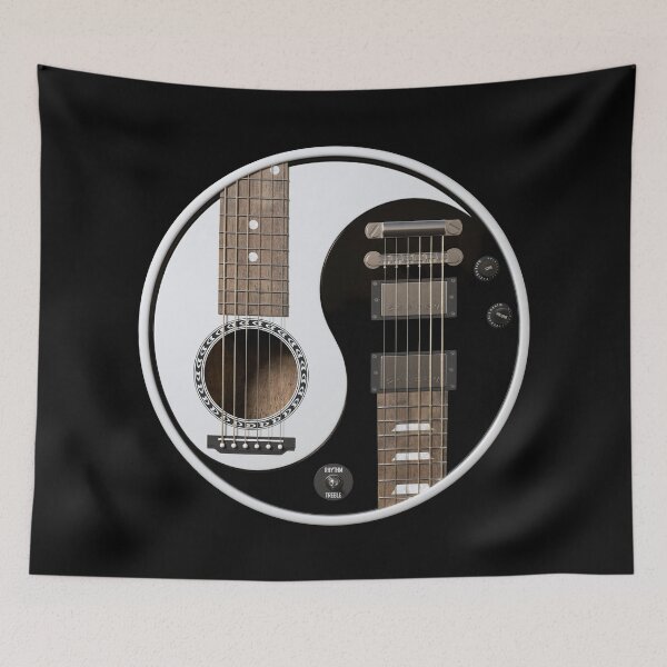 Artikelvorschau, Yin Yang Akustik-E-Gitarren entworfen und verkauft von JeffBartels.