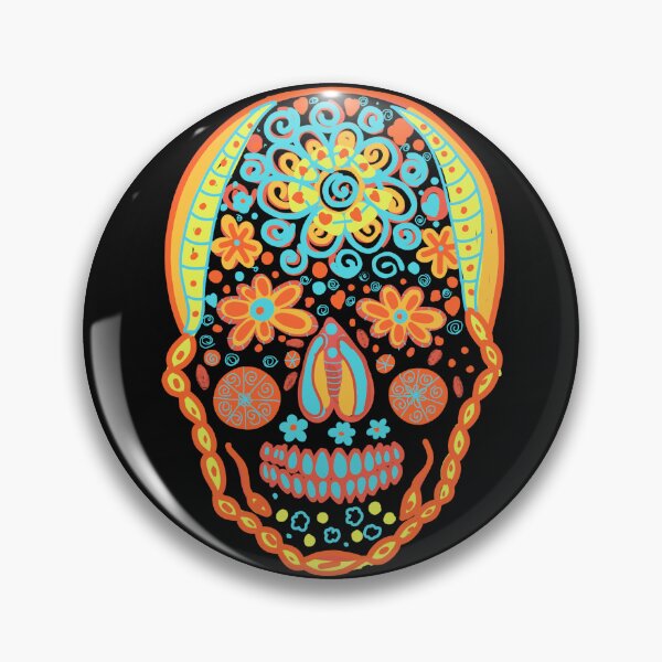 Item preview, Day of dead, flower, mexico designed and sold by DGFerredon.