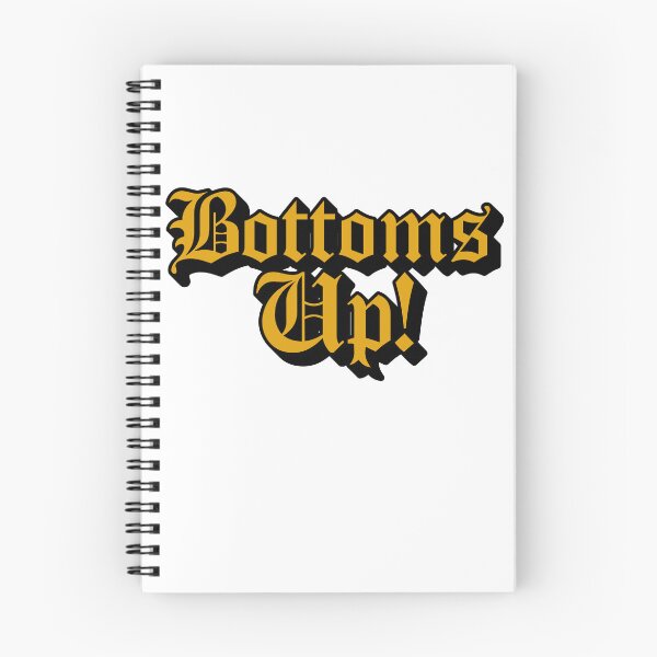 Item preview, Bottoms up boys, chug those beers.  designed and sold by NicMacTees.