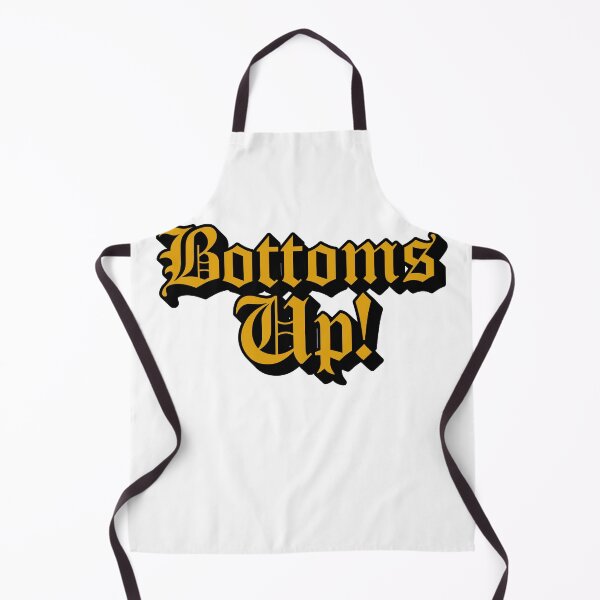 Item preview, Bottoms up boys, chug those beers. designed and sold by NicMacTees.