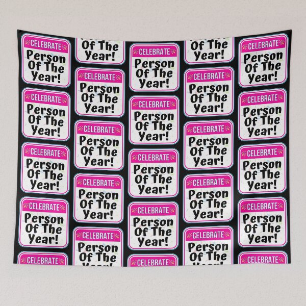 Item preview, CELEBRATE: Person Of The Year! - funny celebration signs designed and sold by DesignsFromTW-S.