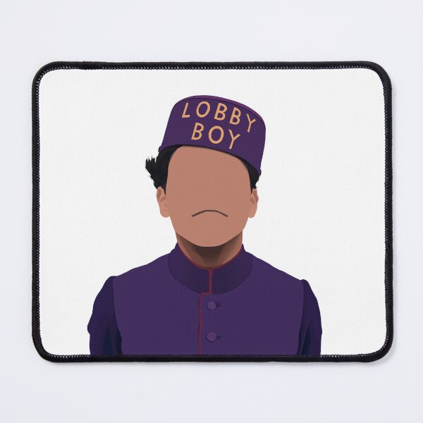 Item preview, Grand Budapest Hotel (Zero) designed and sold by ffcreationd.