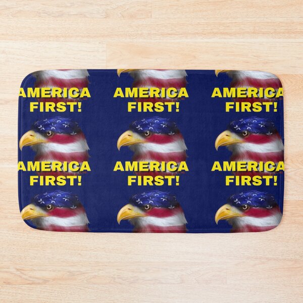Item preview, America First designed and sold by JoezPlace.